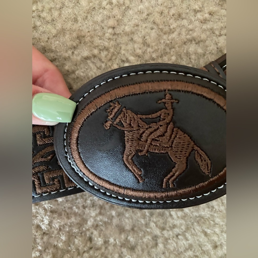 Men’s Belt! Authentic belt straight from Mexico